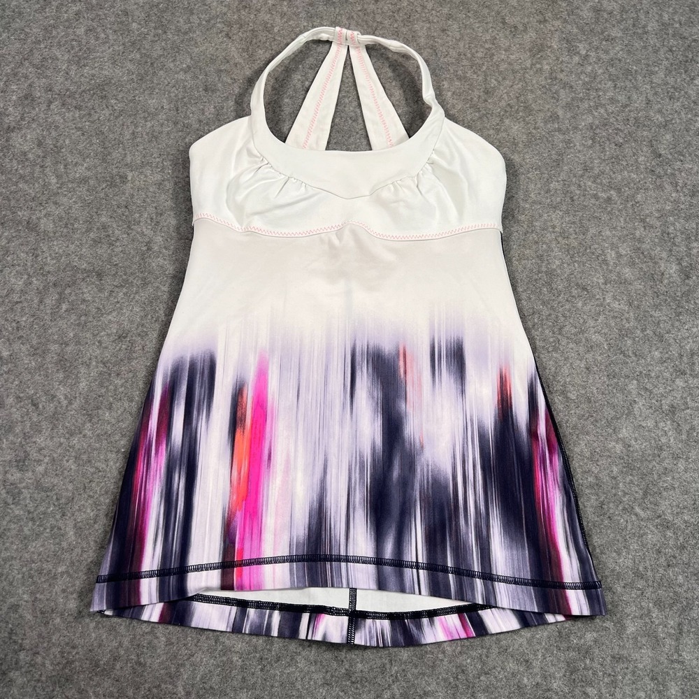 Lululemon Athletica Engineered Mirage Scoop Me Up Tank Top Women's Size 6